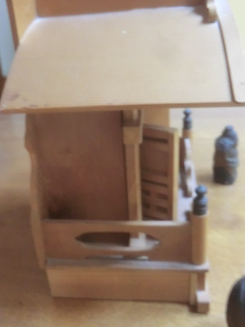 神棚関係神具●恵比寿大黒様と社　写真にある物全て　250817_画像8