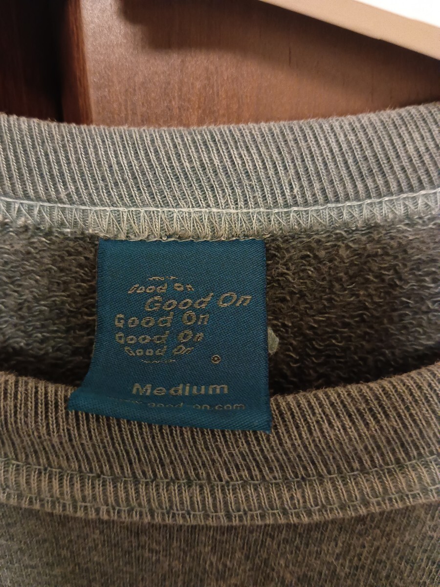 良品！GoodOn グッドオン ロングスリーブサーマルTシャツ サイズМ 定価9680円_画像3