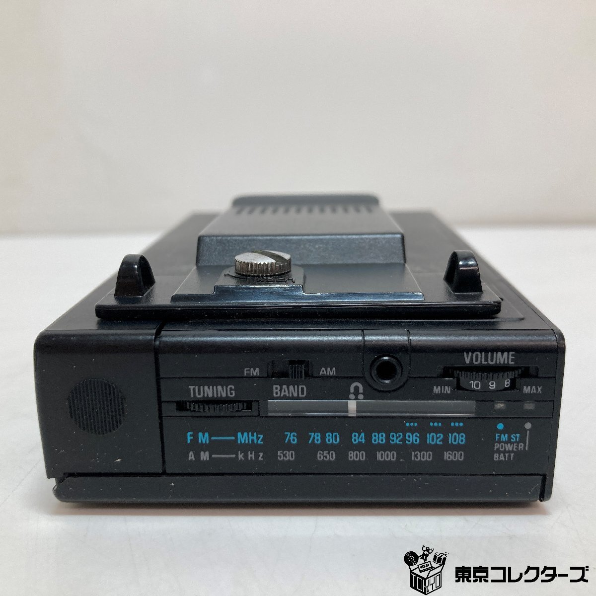 1円 ナショナル FM-AM-FM ステレオラジオカセットプレイヤー RX