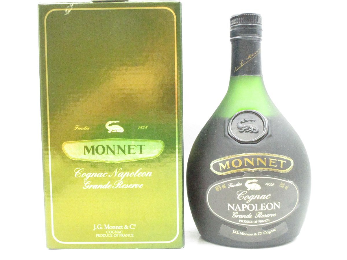モネ ナポレオン グランド リザーブ 同梱不可 1円~MONNET NAPOLEON GRAND RESERVE モネ ナポレオン