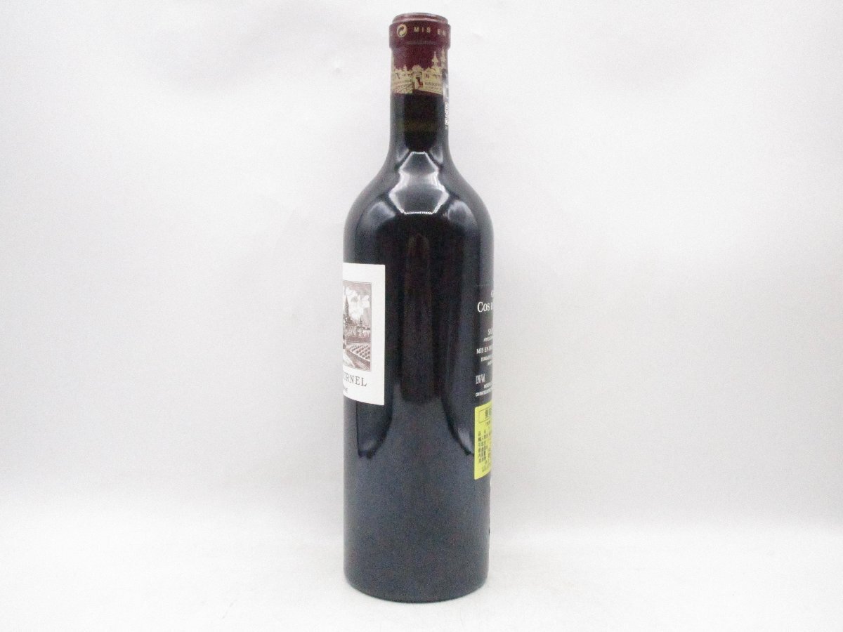 同梱不可 COS D'ESTOURNEL 2013 コス デストゥルネル サンテステフ 赤ワイン 750ml V014765