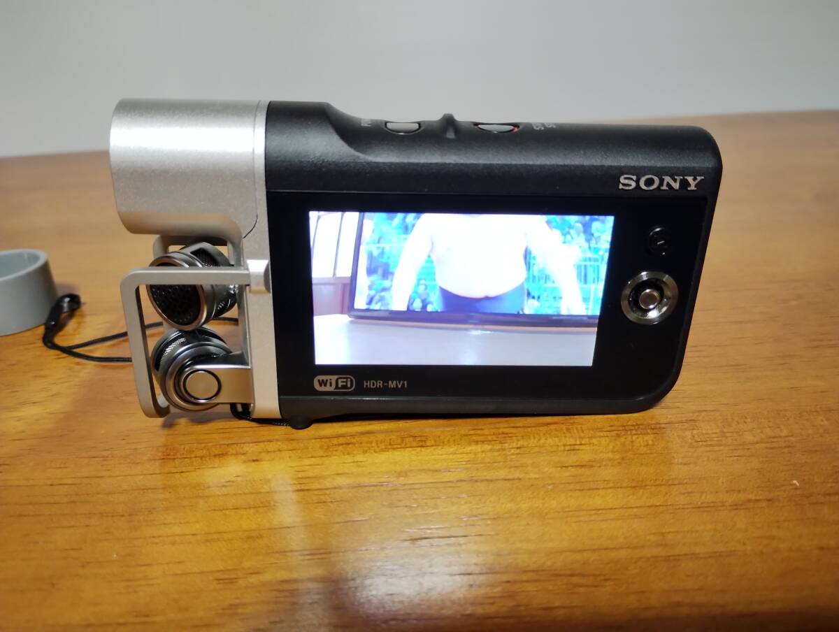 SONY ソニー HDR-MV1 ミュージックビデオレコーダー　リニアPCM録音 動作品】SONY ソニー HDR-MV1 ミュージックビデオレコーダー 非