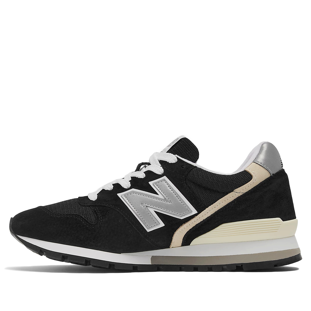 【新品本物 JP購入】New Balance ニューバランス■U996BL■ブラック/US12.0 30.0cm■アメリカ製 スニーカー 靴 オールドスクールクラシック_画像1