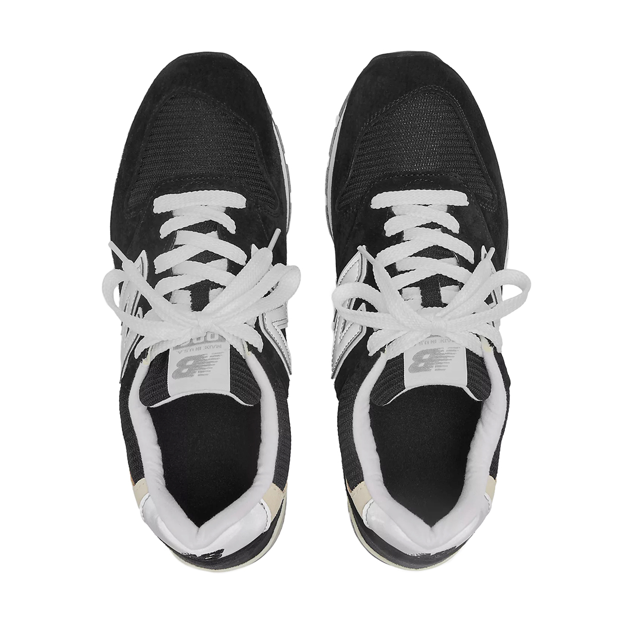 【新品本物 JP購入】New Balance ニューバランス■U996BL■ブラック/US12.0 30.0cm■アメリカ製 スニーカー 靴 オールドスクールクラシック_画像4