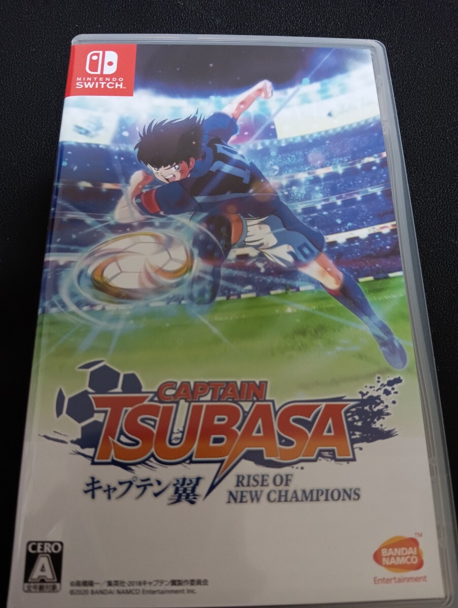 中古SWITCH：キャプテン翼　CAPTAIN　TSUBASA　RISE OF NEW CHAMPIONS_画像1