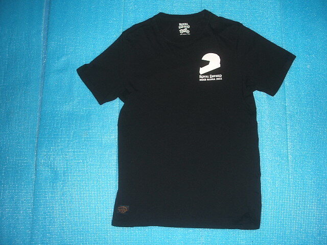 レア!Royal Enfield ロイヤルエンフィールド RIDER MANIA 2022 のTシャツ_画像1