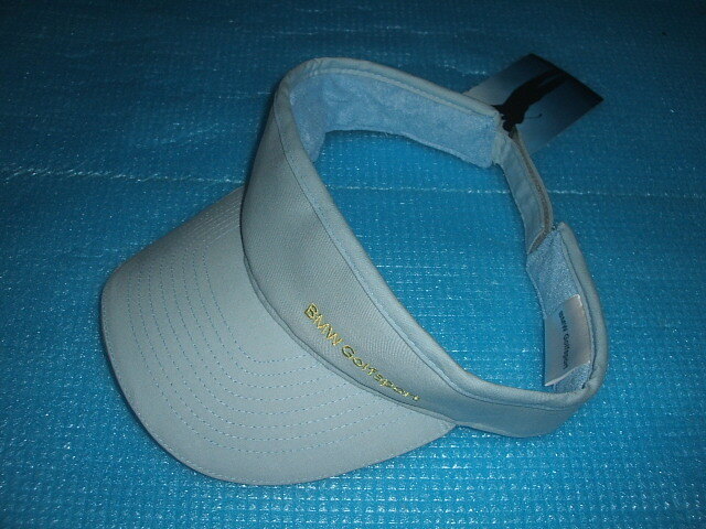 レア！未使用！BMW Golfsport のサンバイザー_画像2