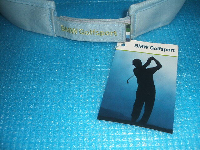 レア！未使用！BMW Golfsport のサンバイザー_画像4
