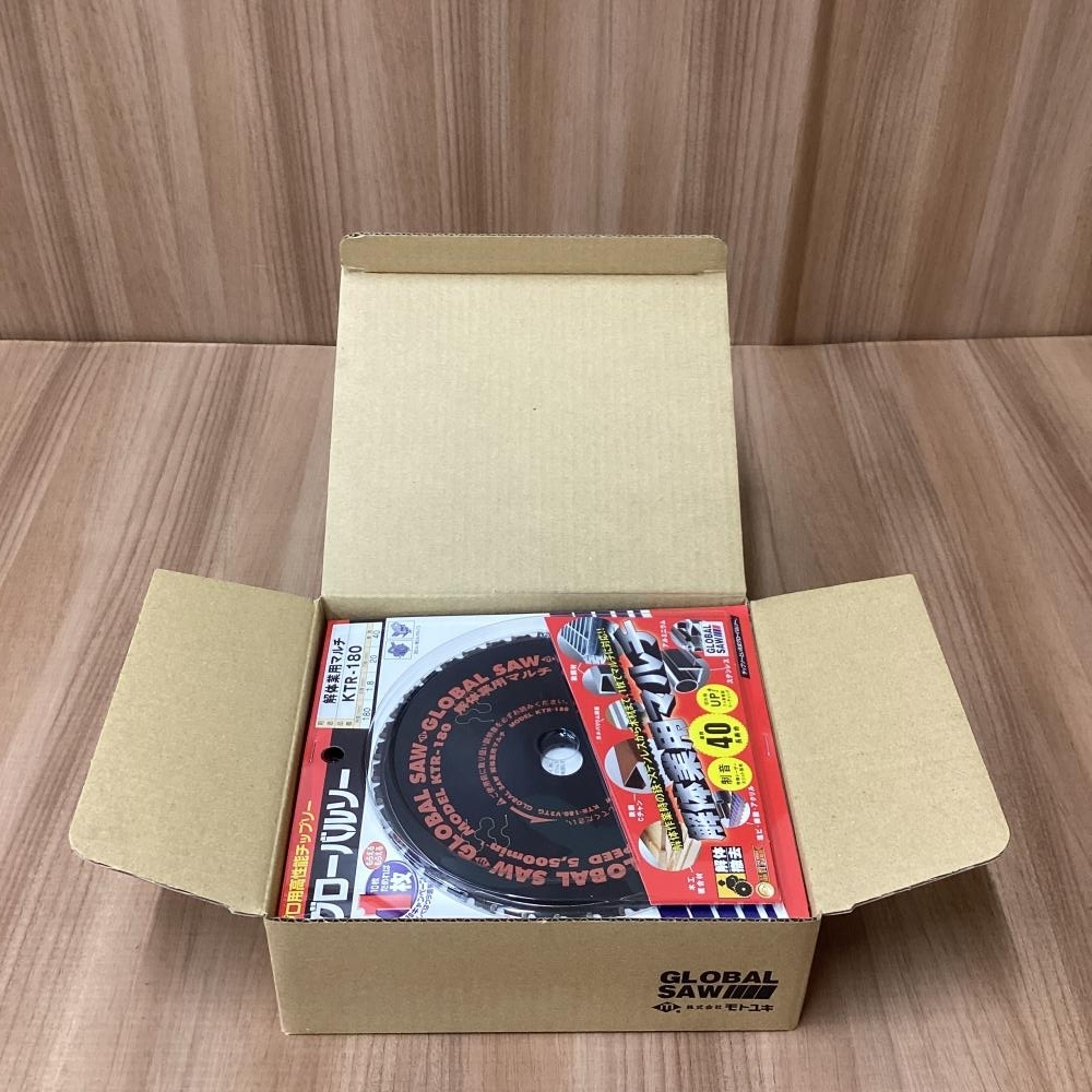 【未使用品】モトユキ KTR-180 グローバルソー解體業(yè)用マルチ10枚セット