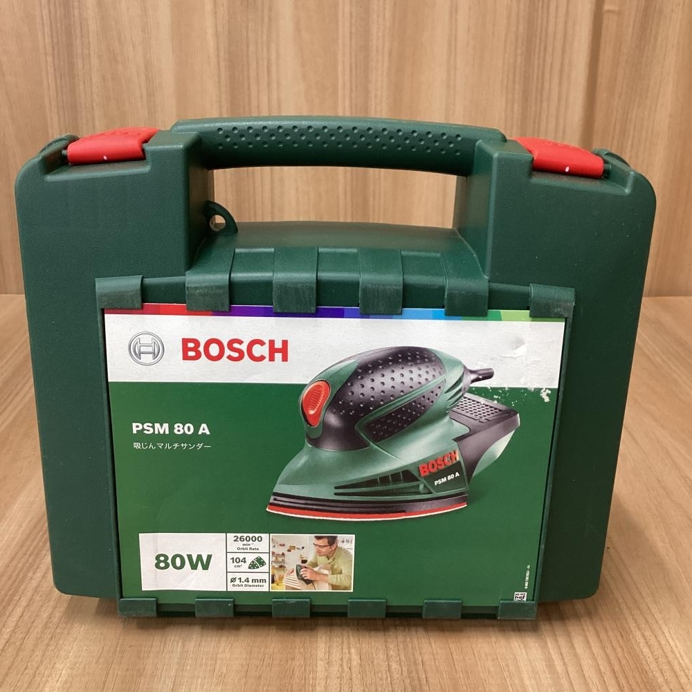【未使用品】BOSCH/ボッシュPSM80A　吸塵マルチサンダー