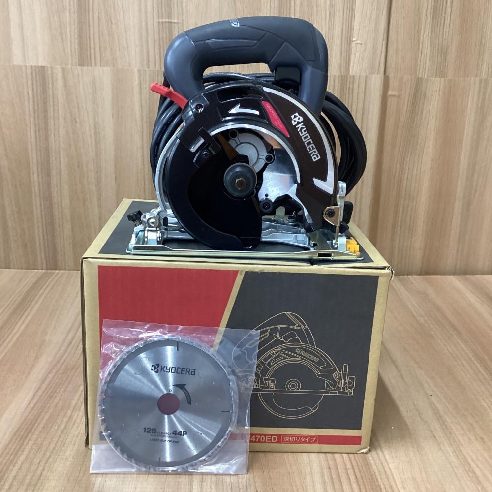 【未使用品】Kyosera/京セラ AW470ED 125mm電子内装丸ノコ_画像1
