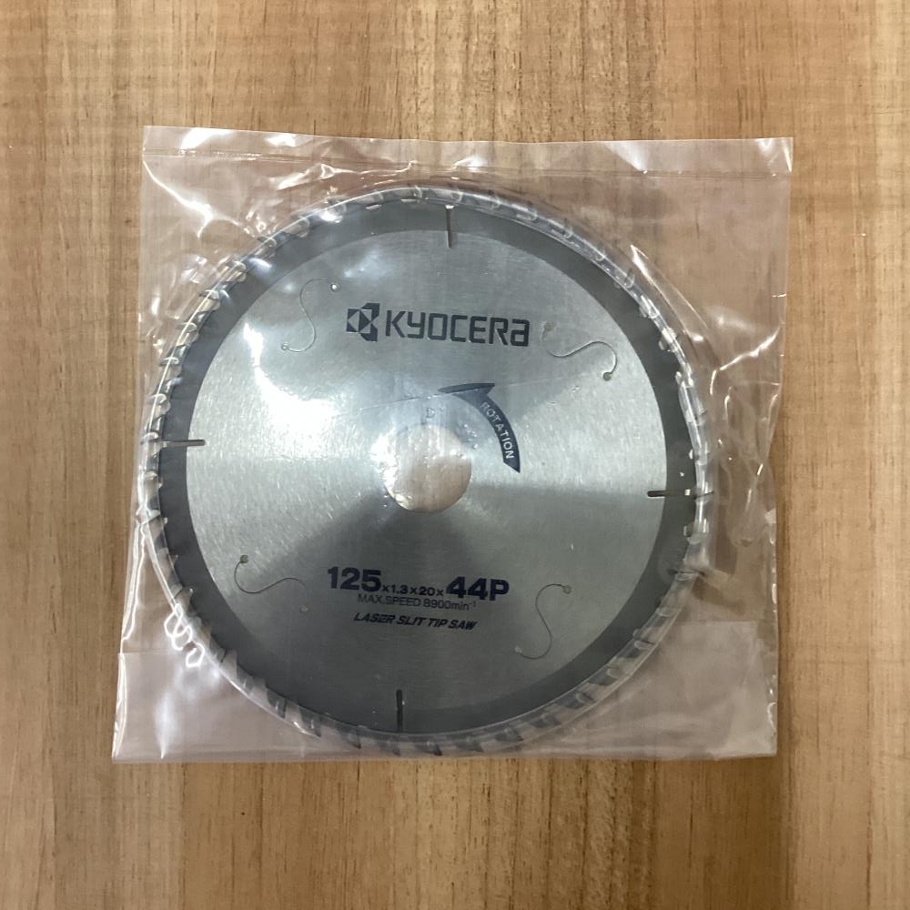 【未使用品】Kyosera/京セラ AW470ED 125mm電子内装丸ノコ_画像6