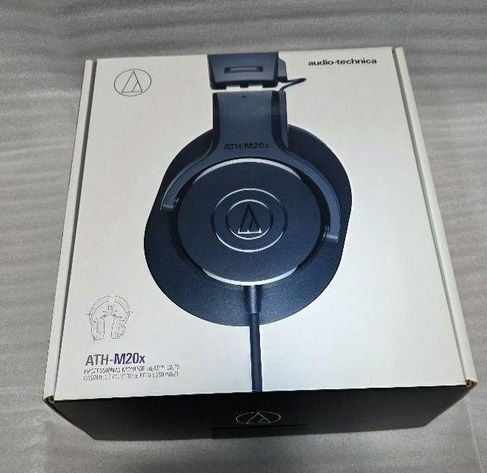 回転オーディオテクニカATH-M20xプロフェッショナルヘッドホンスタジオレコーディング密閉ダイナミック型モニターヘッドフォン有線ATH-M20_画像8