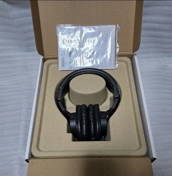 回転オーディオテクニカATH-M20xプロフェッショナルヘッドホンスタジオレコーディング密閉ダイナミック型モニターヘッドフォン有線ATH-M20_画像7