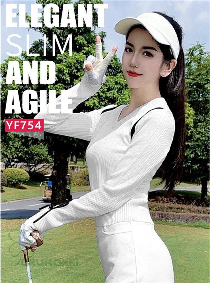 ゴルフ GOLF ウールセーター 秋 冬 レディース コート ゴルフ