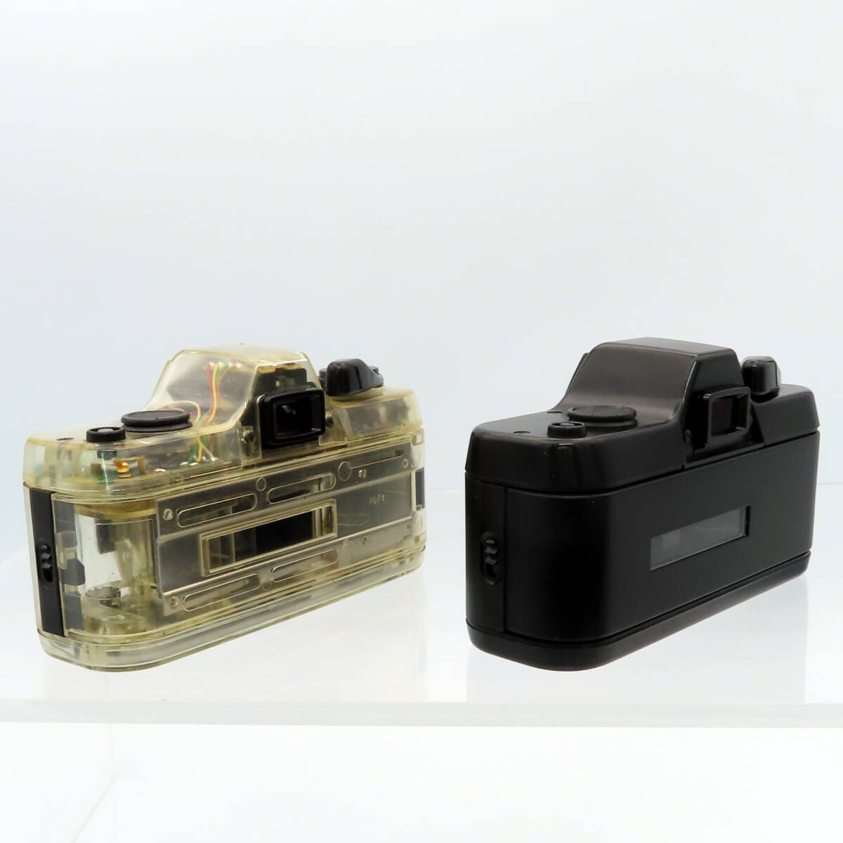 超希少◆Pentax auto 110 スケルトン + ブラック◆レンズ 全6種 超希少/コレクション級】Pentax auto 110 スケルトン + ブラック