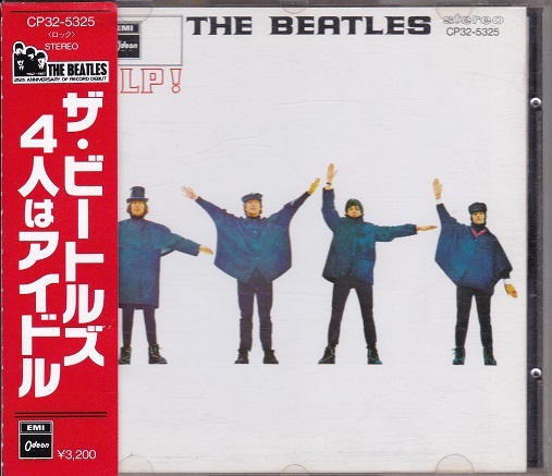 ■CD★ビートルズ/4人はアイドル★THE BEATLES★國內(nèi)盤?帯付■