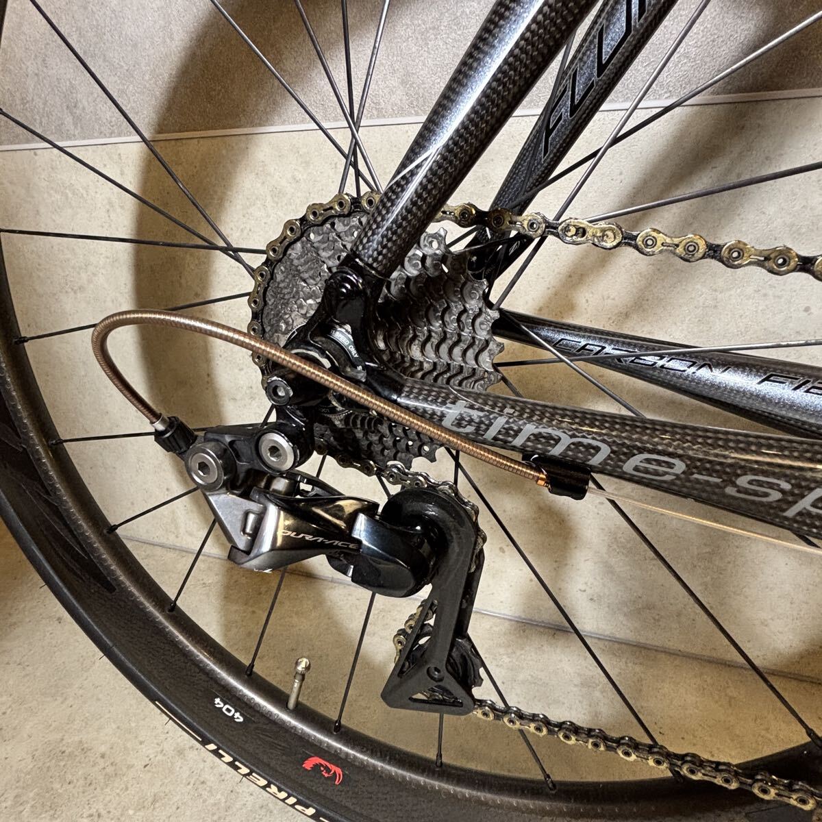 TIME RXRS VIP ZIPP303+404 プロチームメカニック組み上げ TIME RXRS VIP ZIPP303+404 プロチームメカニック組み上げ