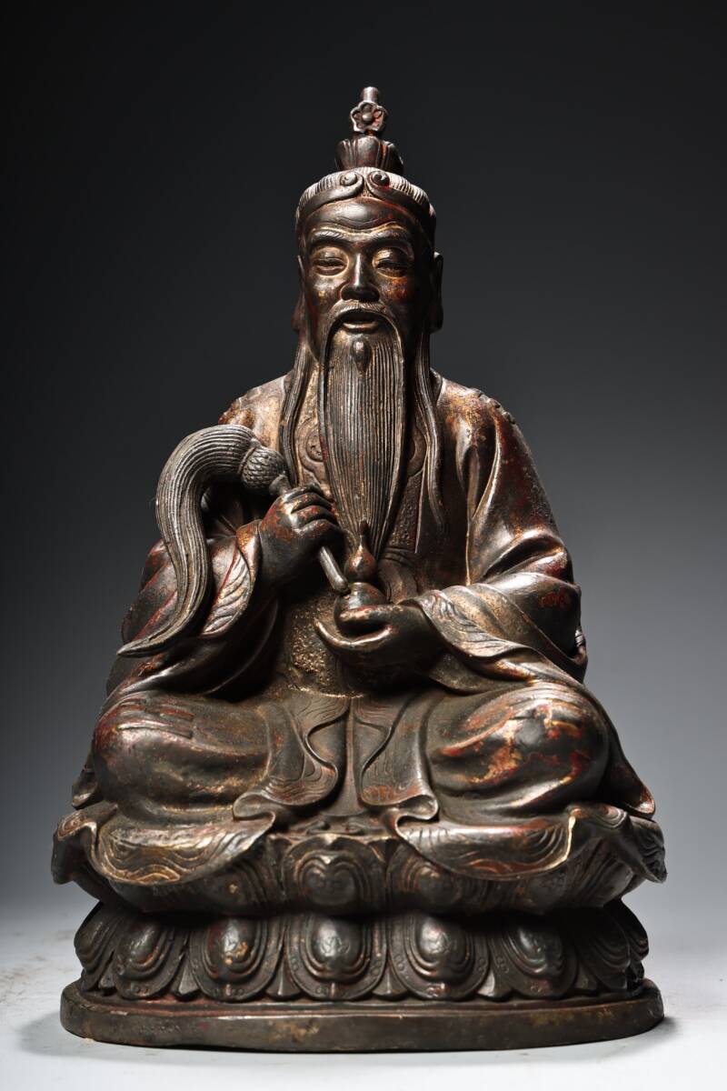 茶道具　梅龍軒作　銅製　鳥頭角透かし　象嵌　火箸　共箱　C　6641 茶道具梅龍軒作銅製鳥頭角透かし象嵌火箸共箱C6641