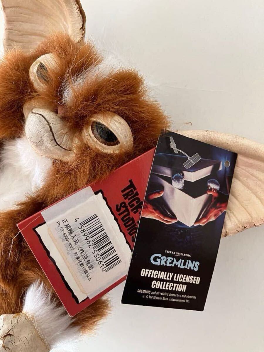 GREMLINS( gremlin ) марионетка /gizmo* полоса mog I /trick or treat STUDIOS/ бобы рыба .
