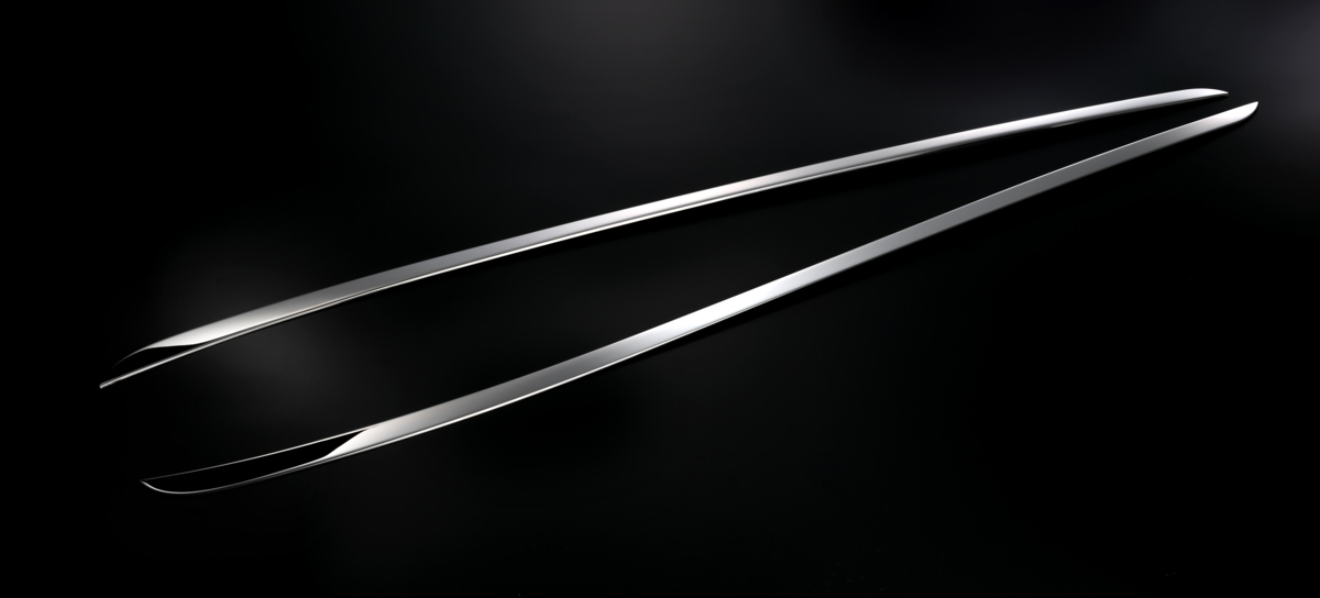 SilkBlaze　30アルファード/ヴェルファイア(後期) フロントウインドウガーニッシュ2P [SB-FWG-30AV]_画像1