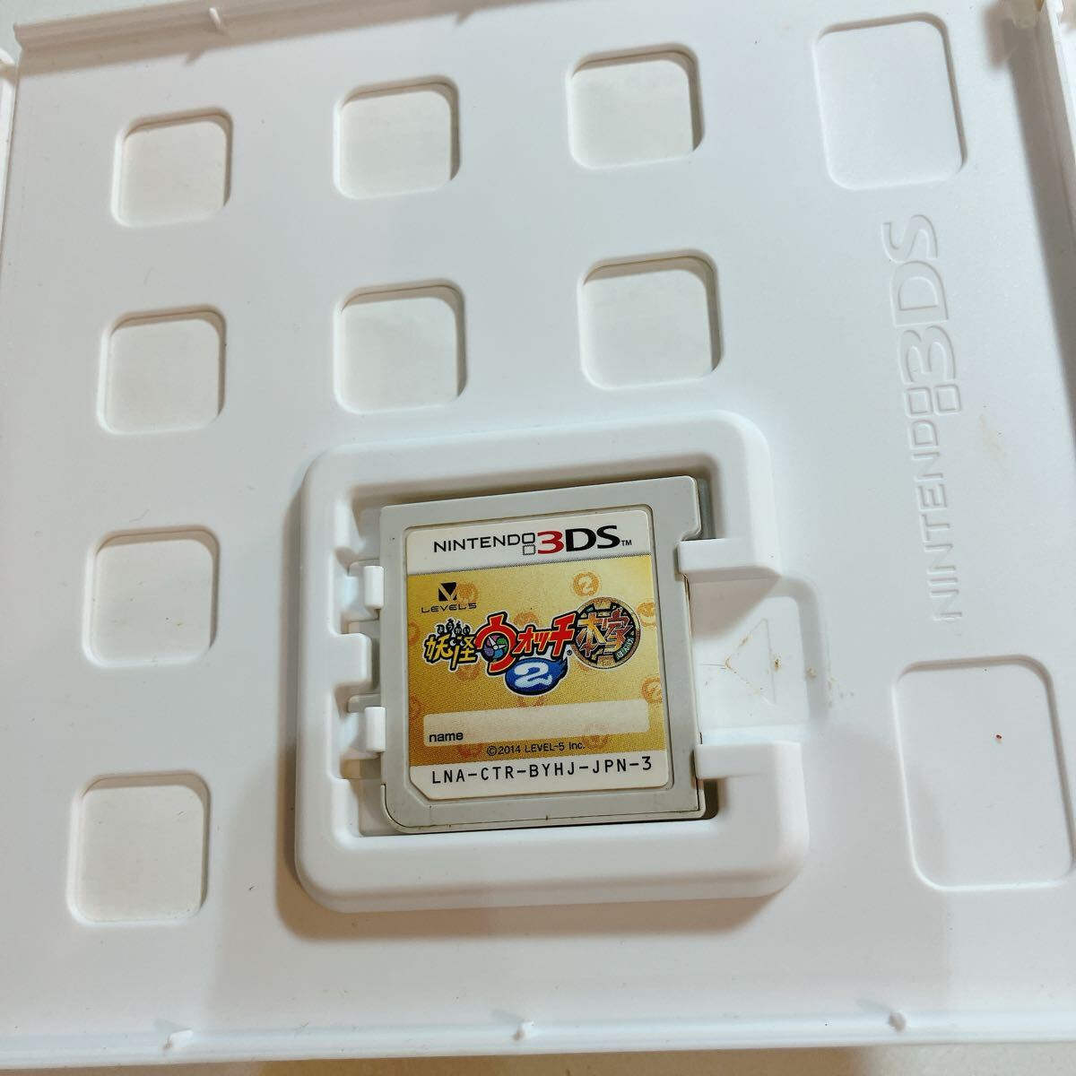 妖怪ウォッチ2 3DS 本家 ゲームソフト ニンテンドー3DS 任天堂 Nintendo【755】_画像2