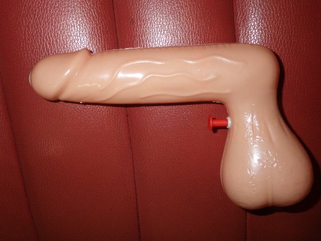 ペニス★ウォーターガン★水鉄砲★子宝★縁起物★ジョーク★男性器★秘宝館★エロ★SEX★ヌード★セクシー★おもちゃ★チープトイ_画像6