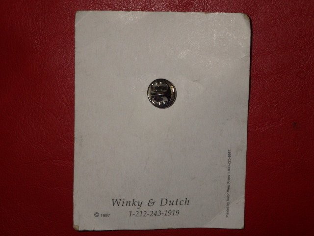 90’S★Winky&Dutch★FUCK YOU★ピンズ★ビンテージ★ファッキュー★ピンバッジ★USA★ウィンキー&ダッチ★くたばれ★PUNK★バイカー★_画像4