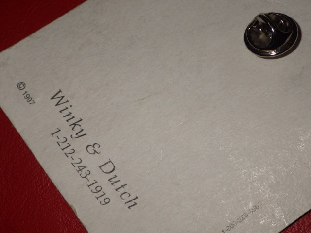 90’S★Winky&Dutch★FUCK YOU★ピンズ★ビンテージ★ファッキュー★ピンバッジ★USA★ウィンキー&ダッチ★くたばれ★PUNK★バイカー★_画像5