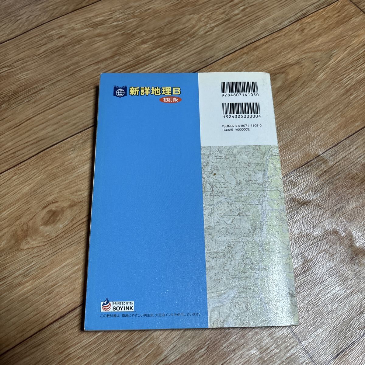 単行本 (実用) 新詳地理B （学校）_画像2