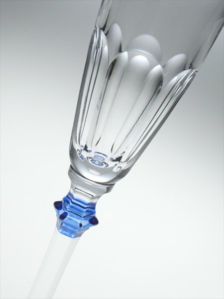 Baccarat バカラ シャンパンフルート グラス ペアセット 2つ 箱付き