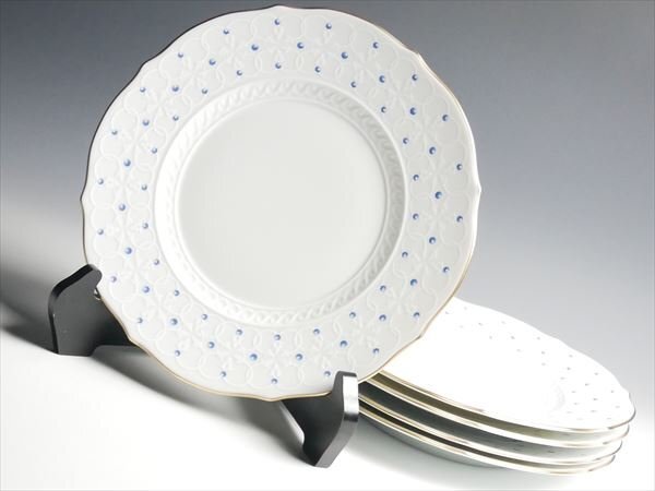 Yahoo!オークション - リチャードジノリ パールブルー プレート 大皿 2