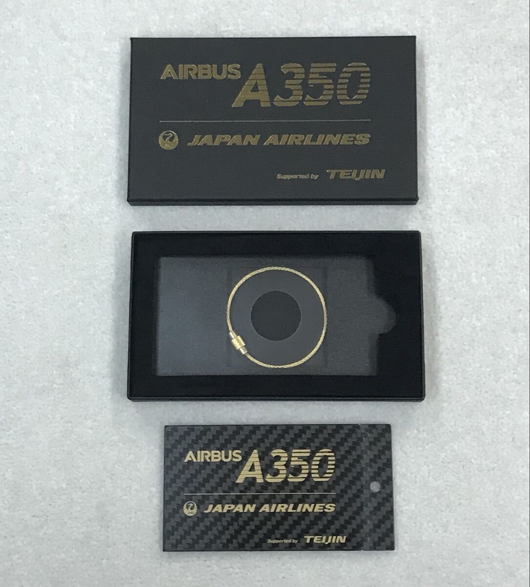 JAL 日本航空 AIRBUS A350 カーボンネームタグ エアバス 非売品 JAL エアバス A350 カーボン ネームタグ 日本航空 AIRBUS 就航