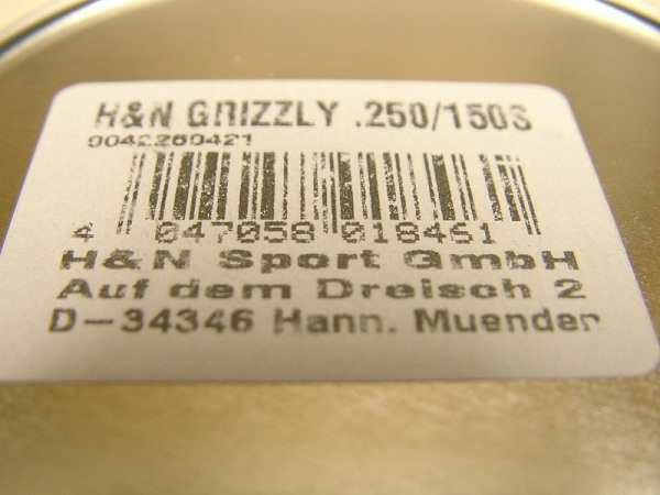 0 воздух ружье * Grizzly 6.35mm.{150 штук входит }... охота. удаление