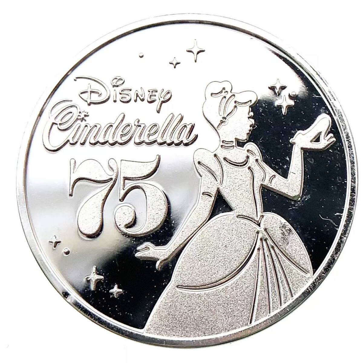 23345 ディズニー シンデレラ プラチナ貨 3.1g PT999 コイン コレクション