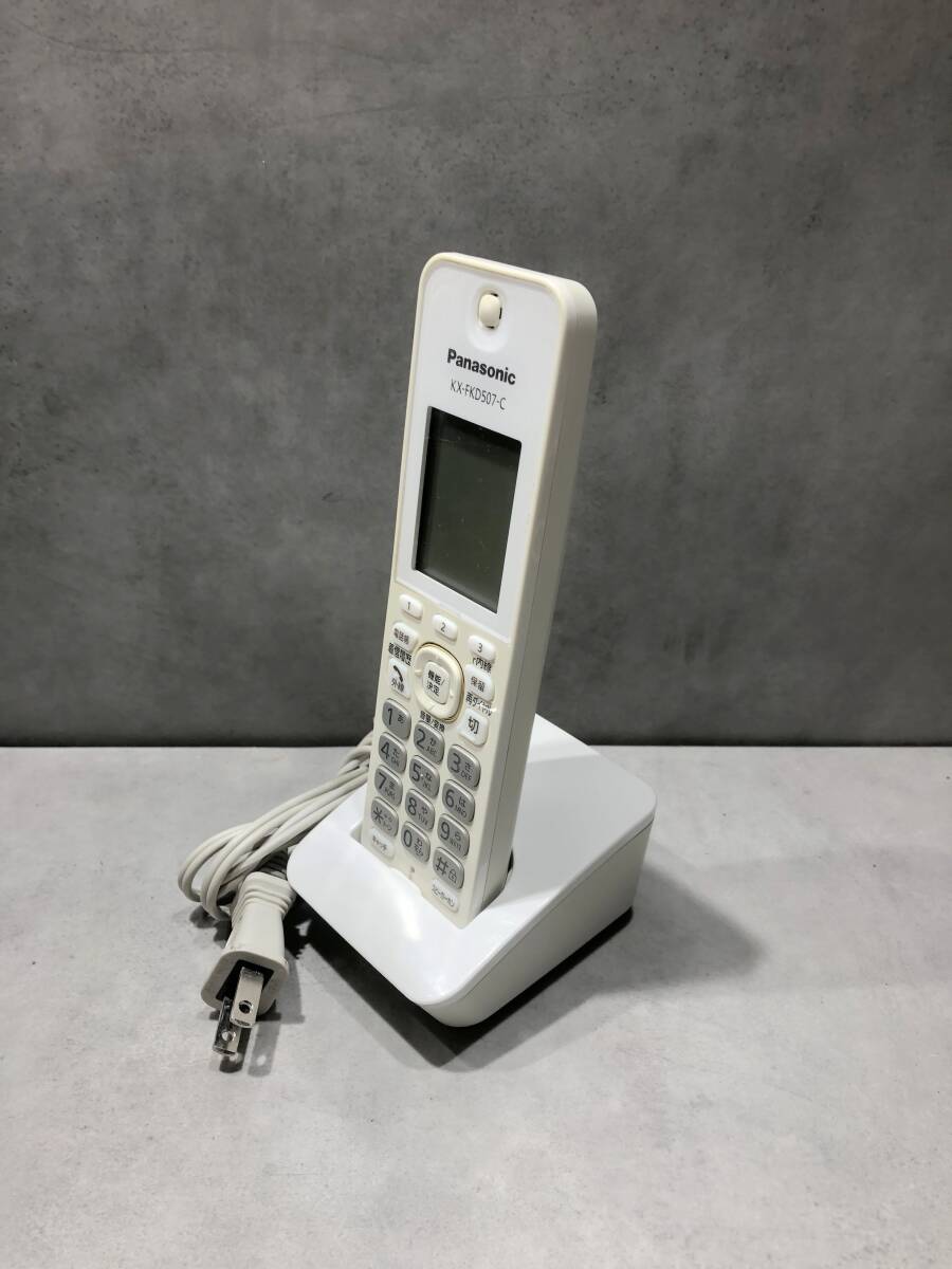  беспроводной беспроводная телефонная трубка [F921*]Panasonic Panasonic KX-FKD507 зарядка PNLC1058 250823