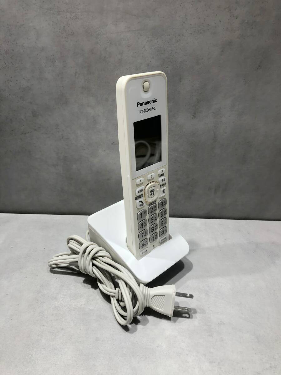  беспроводной беспроводная телефонная трубка [F921*]Panasonic Panasonic KX-FKD507 зарядка PNLC1058 250823