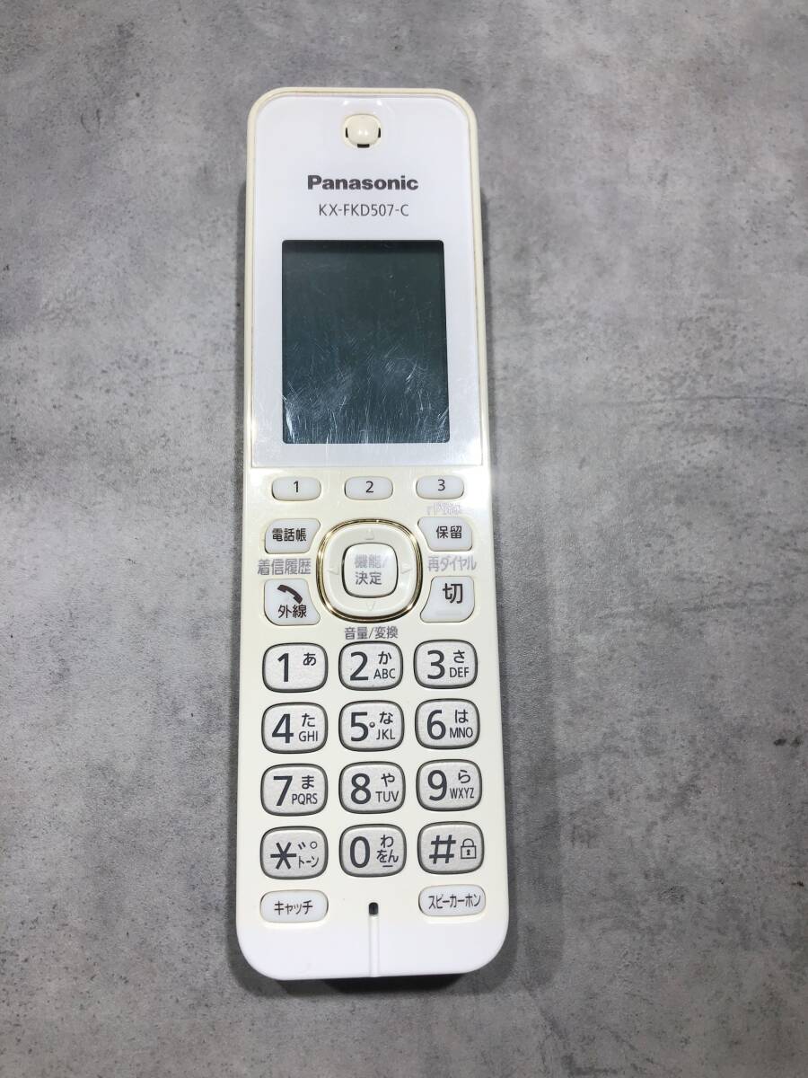  беспроводной беспроводная телефонная трубка [F921*]Panasonic Panasonic KX-FKD507 зарядка PNLC1058 250823