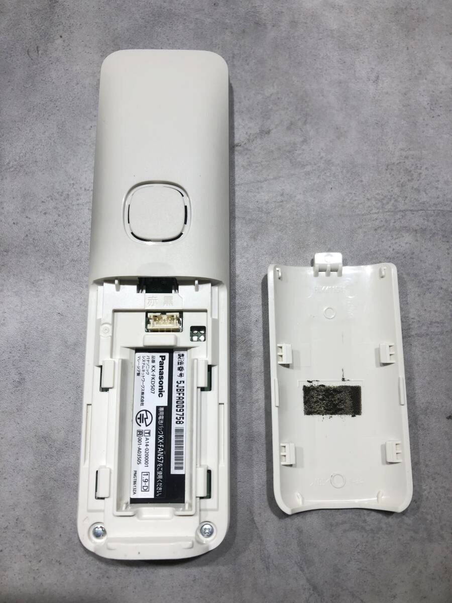  беспроводной беспроводная телефонная трубка [F921*]Panasonic Panasonic KX-FKD507 зарядка PNLC1058 250823
