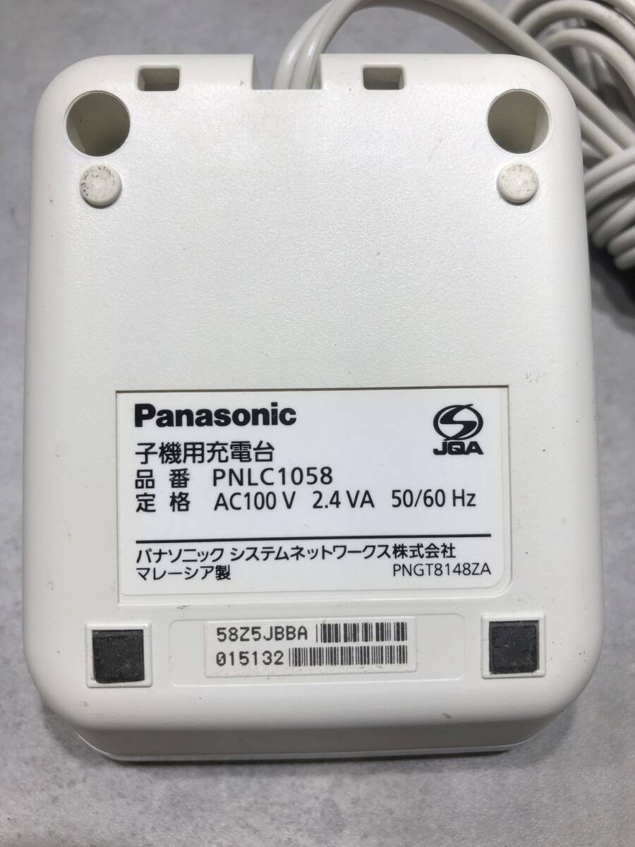  беспроводной беспроводная телефонная трубка [F921*]Panasonic Panasonic KX-FKD507 зарядка PNLC1058 250823