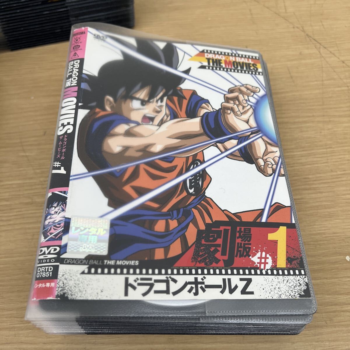DVD ドラゴンボールZ 全49巻 レンタル落ち 中古 レンタル落ち DVD DRAGON BALL ドラゴンボール 95枚 Z 全49
