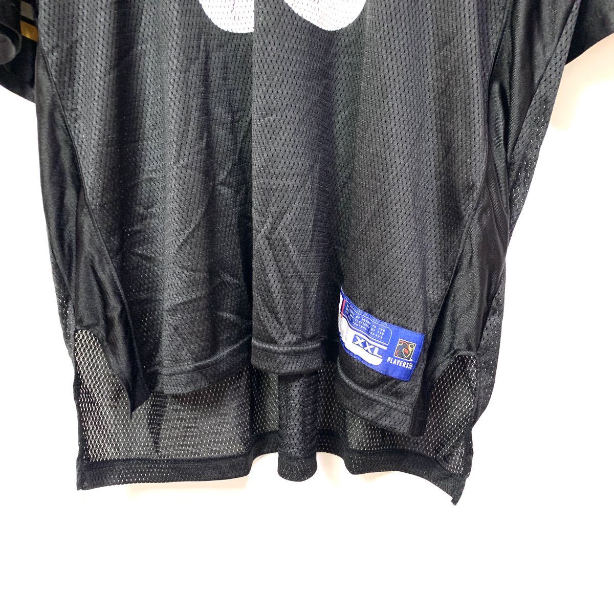 ビッグサイズ Reebok リーボック NFL Steelers ピッツバーグ スティーラーズ MILLER #83 ヒース ミラー フットボール  Tシャツ 古着