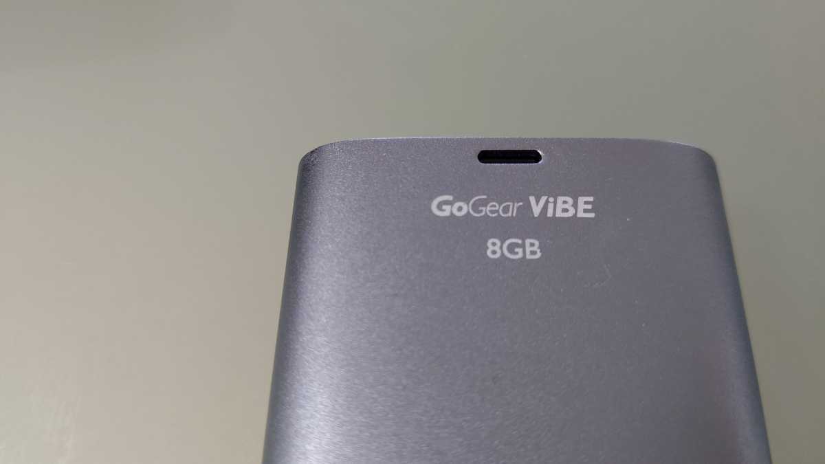 PHILIPS GoGear ViBE 8GB mp3 デジタルオーディオプレーヤー ジャンク 送料140円より_画像3