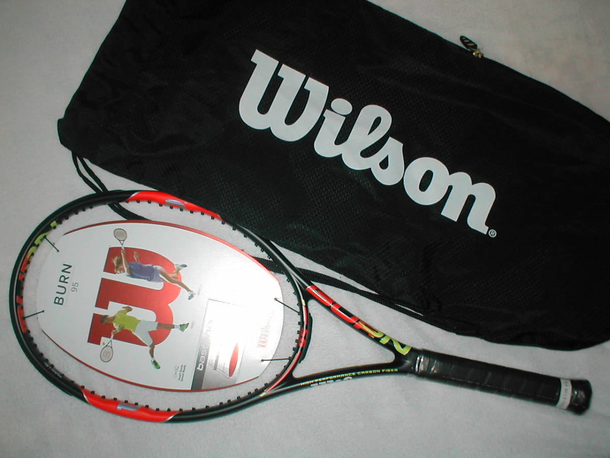 ヤフオク 最後の1本 完全新品wilson Burn 95 錦織圭 ロジ ヤフオク 最後の1本 完全新品wilson Burn 95 錦織圭 ロジ