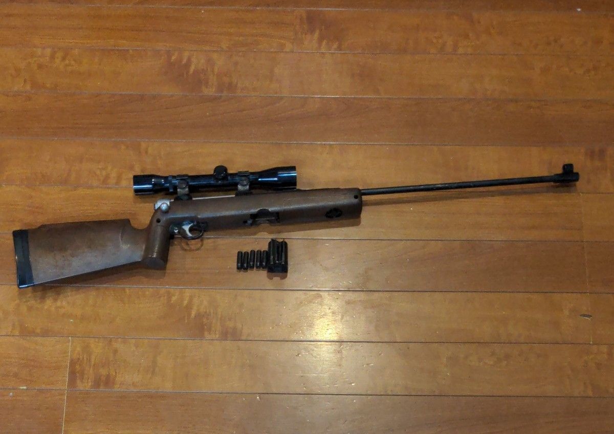 排莢式 マツシロ TM-07 射的ライフル 初速90越え】マツシロ 排莢式 スナイパーライフル TM-07 SS9000