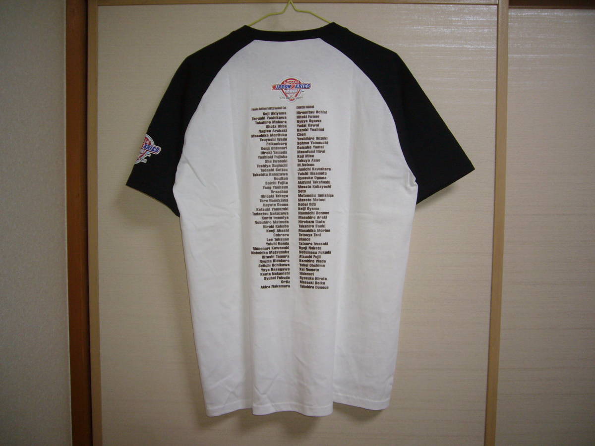 福岡ソフトバンクホークス 2011コナミ日本シリーズTシャツ　Lサイズ_画像2