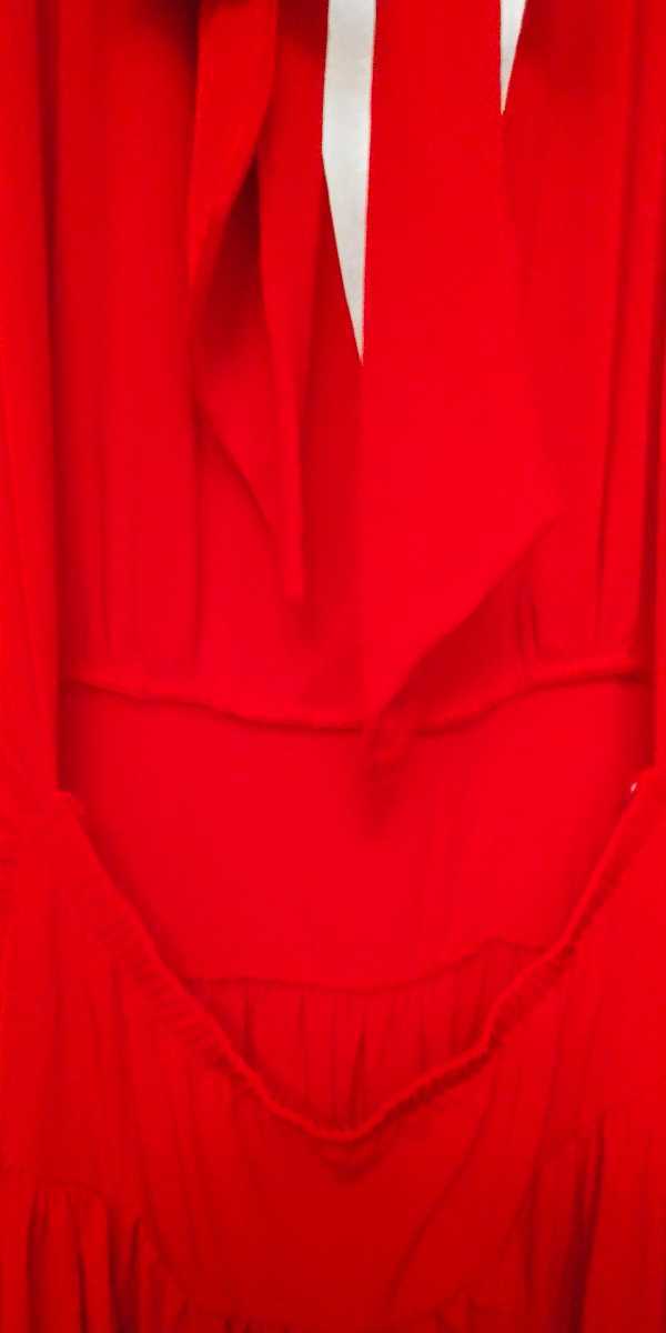 新品　DURAS　真っ赤なドレス_画像3
