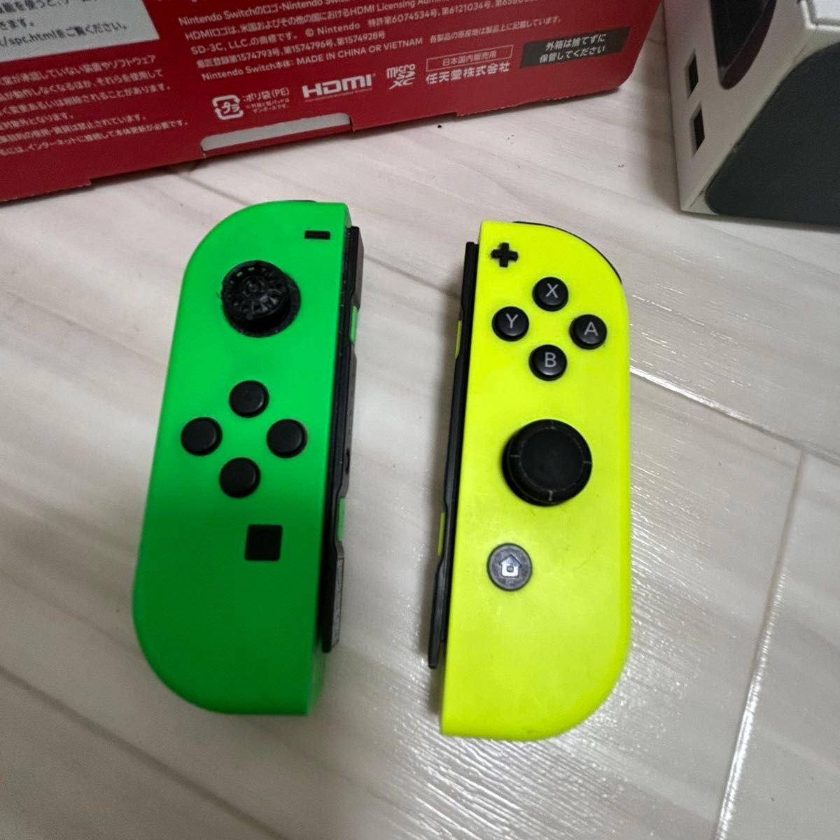 ニンテンドースイッチ 本体 ジョイコン ジャンク スイッチ ジャンク品 ニンテンドースイッチ Switch 有機ELモデル