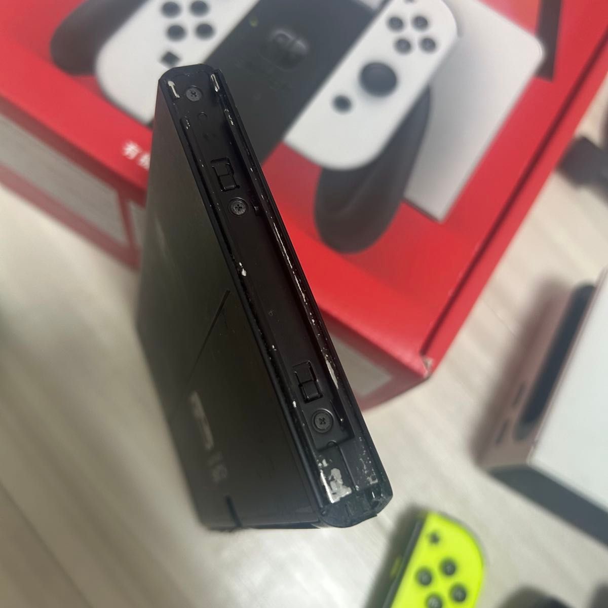 有機EL スイッチ Switch ジャンク品 スイッチ ジャンク品 ニンテンドースイッチ Switch 有機ELモデル
