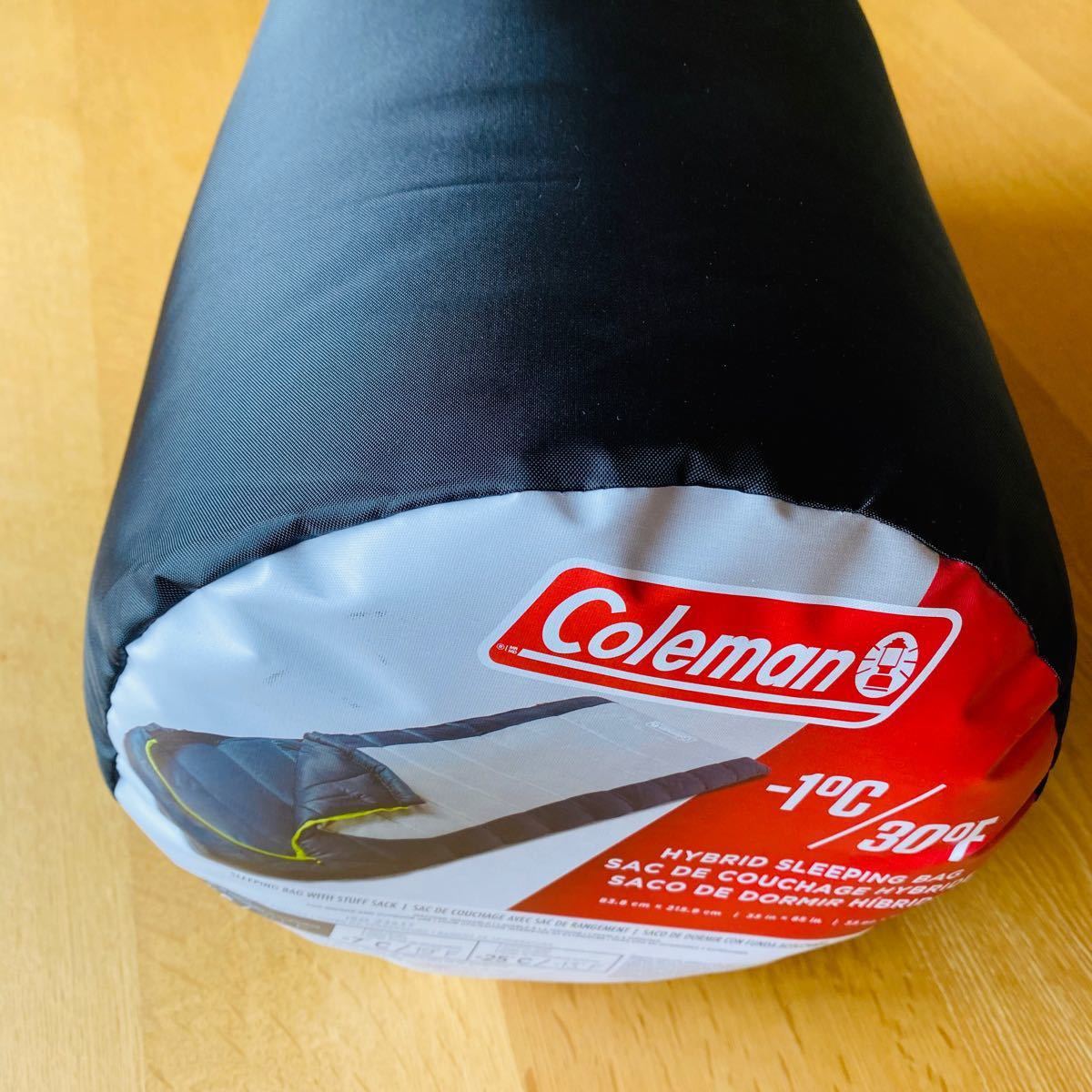 Coleman コールマン 寝袋 スリーピングバッグ 30°F -1℃